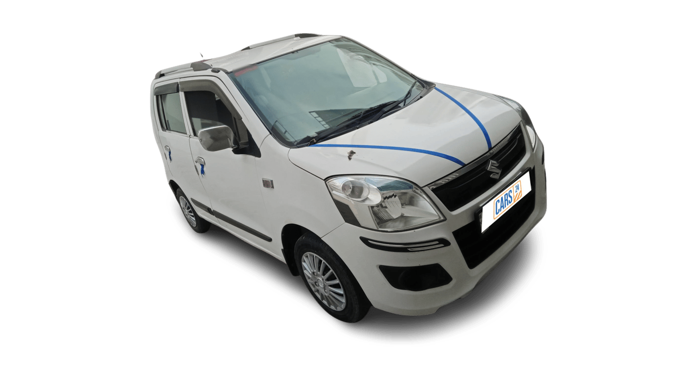2014 Maruti Wagon R 1.0 LXI, Petrol, Manual, 50,979 km, main image